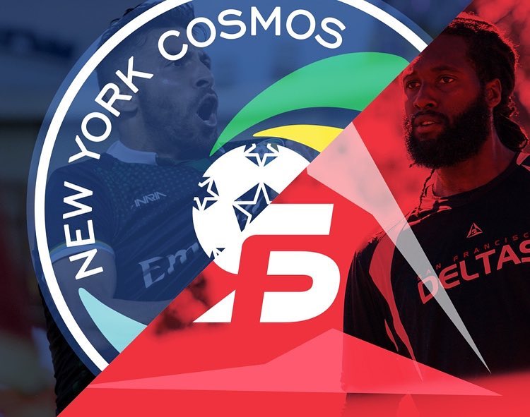 Battle for #TheChampionship 🏆
—
@nycosmos v. @sfdeltas today @ 8 EST on @beinsports