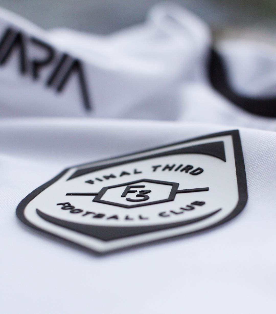 Silicone // One of our fave types of crests for its texture, flexibility and detail. #inariasoccer