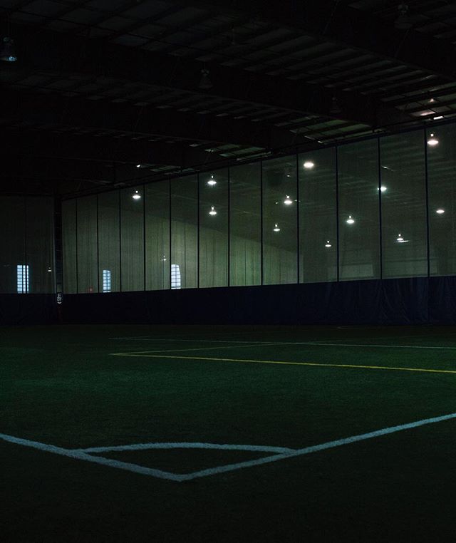 Lights out. #inariasoccer