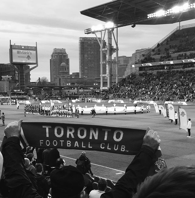 World’s watchin’. #toronto #tfclive #inariasoccer #SCCL2018