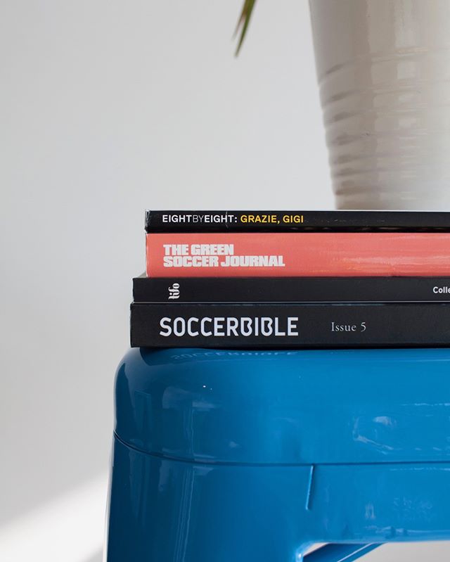 Reading material. #inariaspaces #inariasoccer