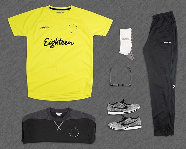 Friday ‘Fit #outfitgrid #inariasoccer // Eighteen FC