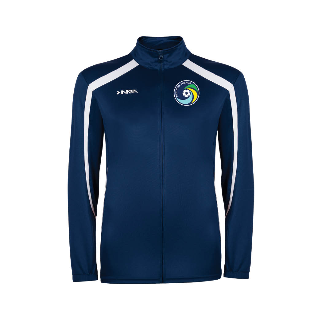 New york cosmos track on sale jacket