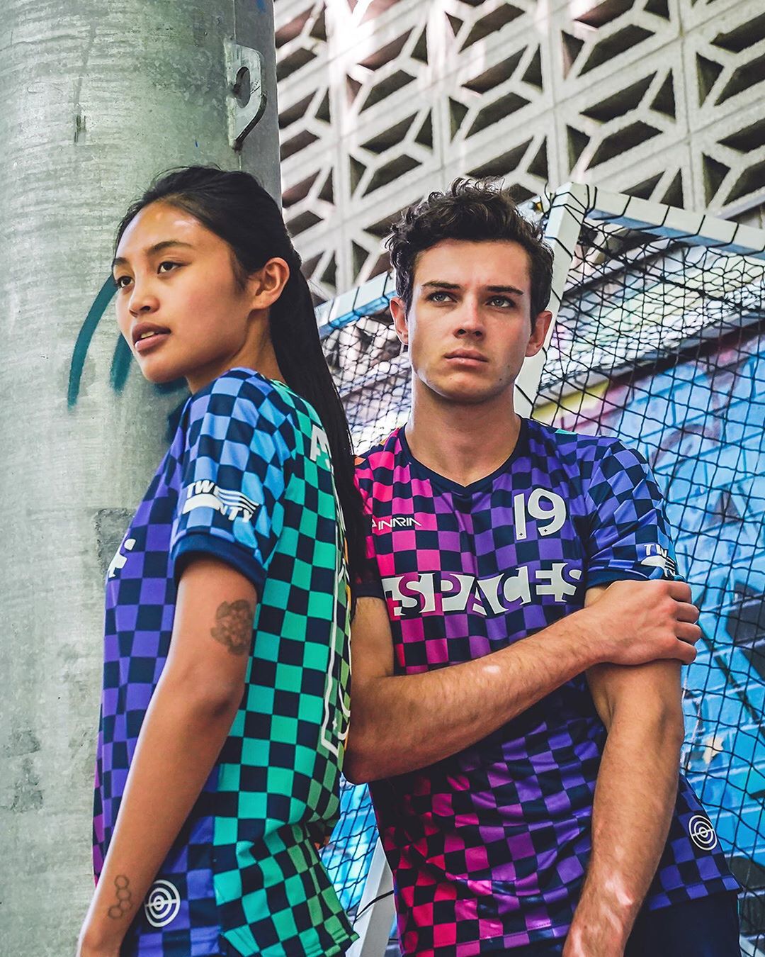 A+ Spaces [Across Spaces] for Pride ‘19. 
Pick one up at the link in the bio // We’re donating profits to @the519 #pride #inariasoccer #pridetoronto