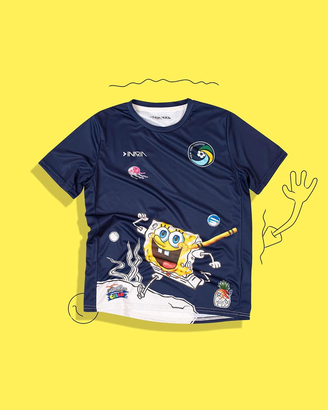 👋🏽👋🏽👋🏽 Win a limited edition @nickelodeon x @nycosmos #Spongebob kit by tagging a pal in the comments.
–
Size AS / Jersey Only / Winner announced on our story 2/16 at 5pm. #inariasoccer