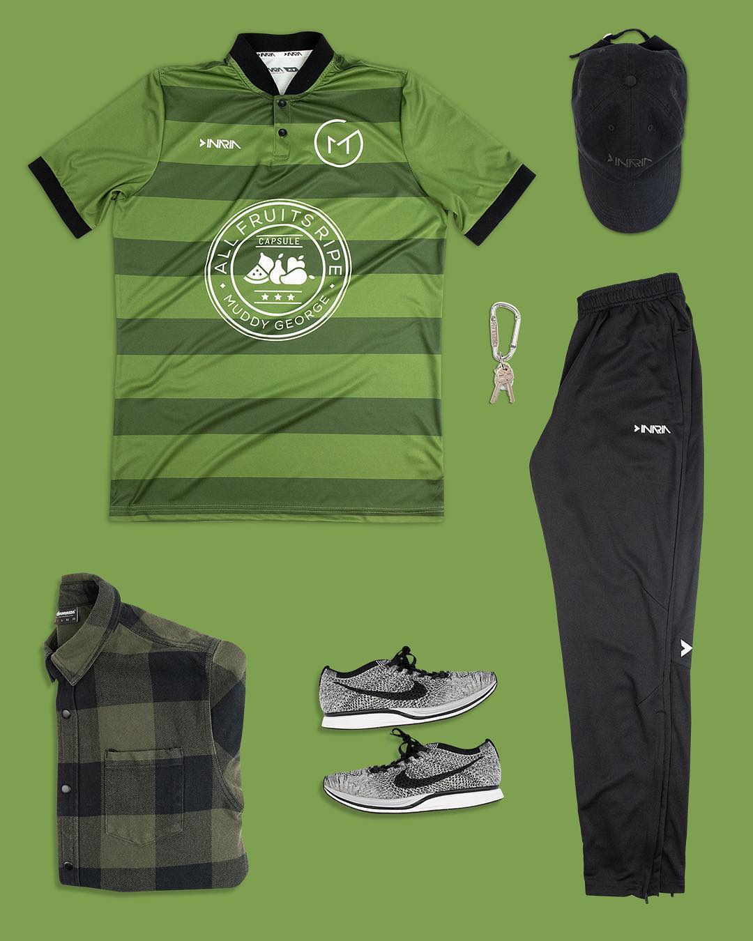 Festive fit. ☘️ #stpatricksday #inariasoccer