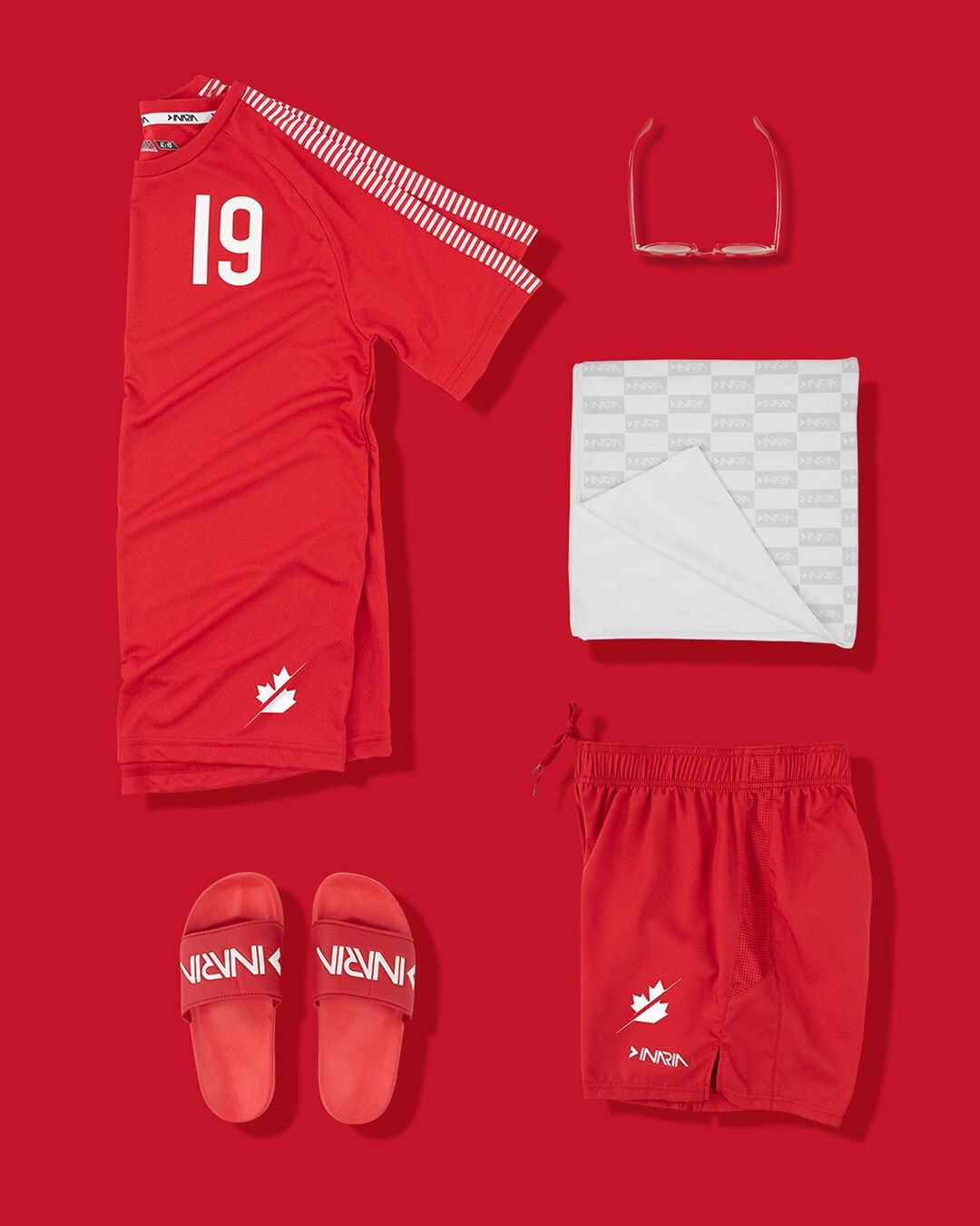 Festive fit. 🇨🇦 #CanadaDay #inariasoccer