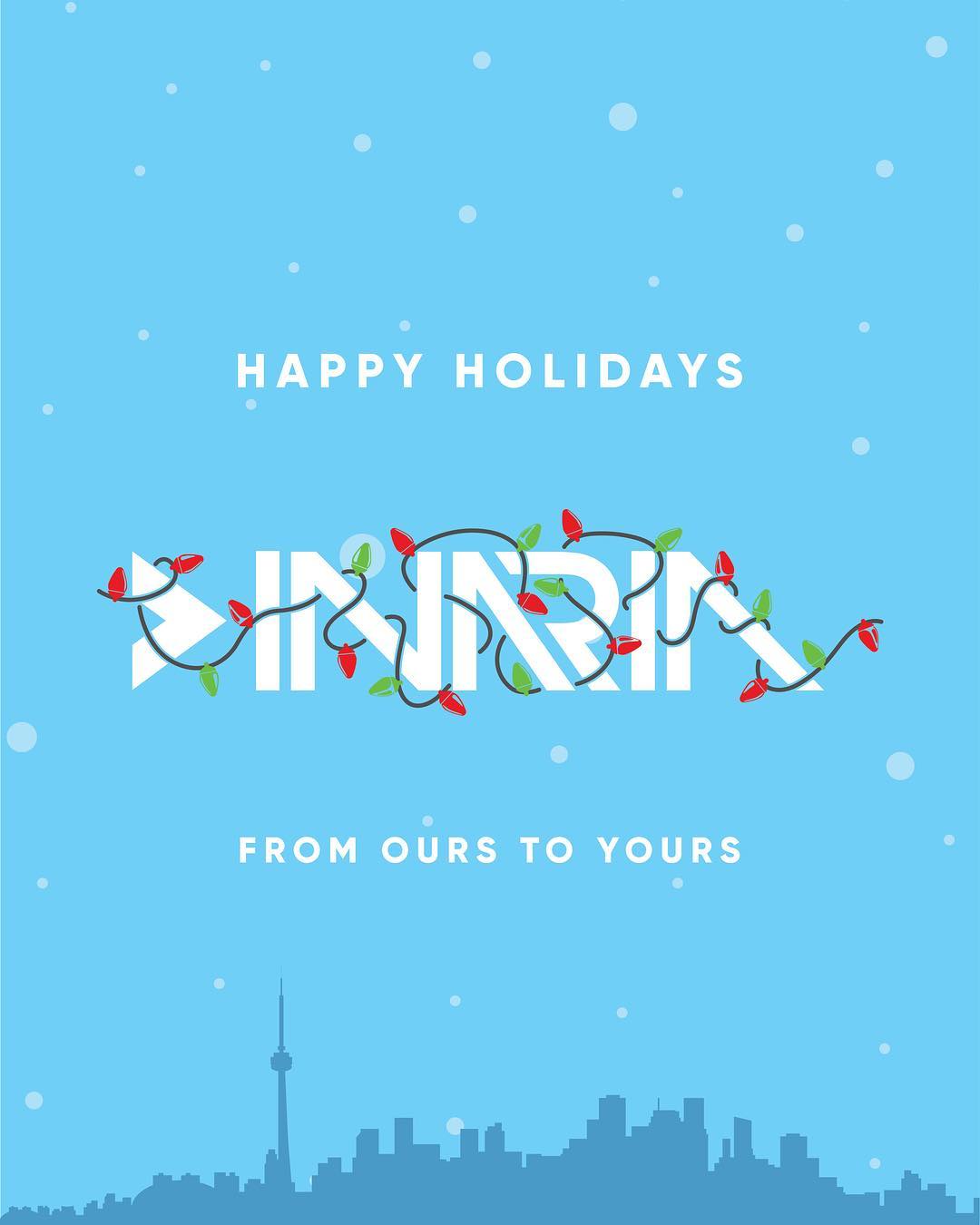 From ours to yours. We’d like to wish everyone a safe & fun filled holiday season! #inariasoccer