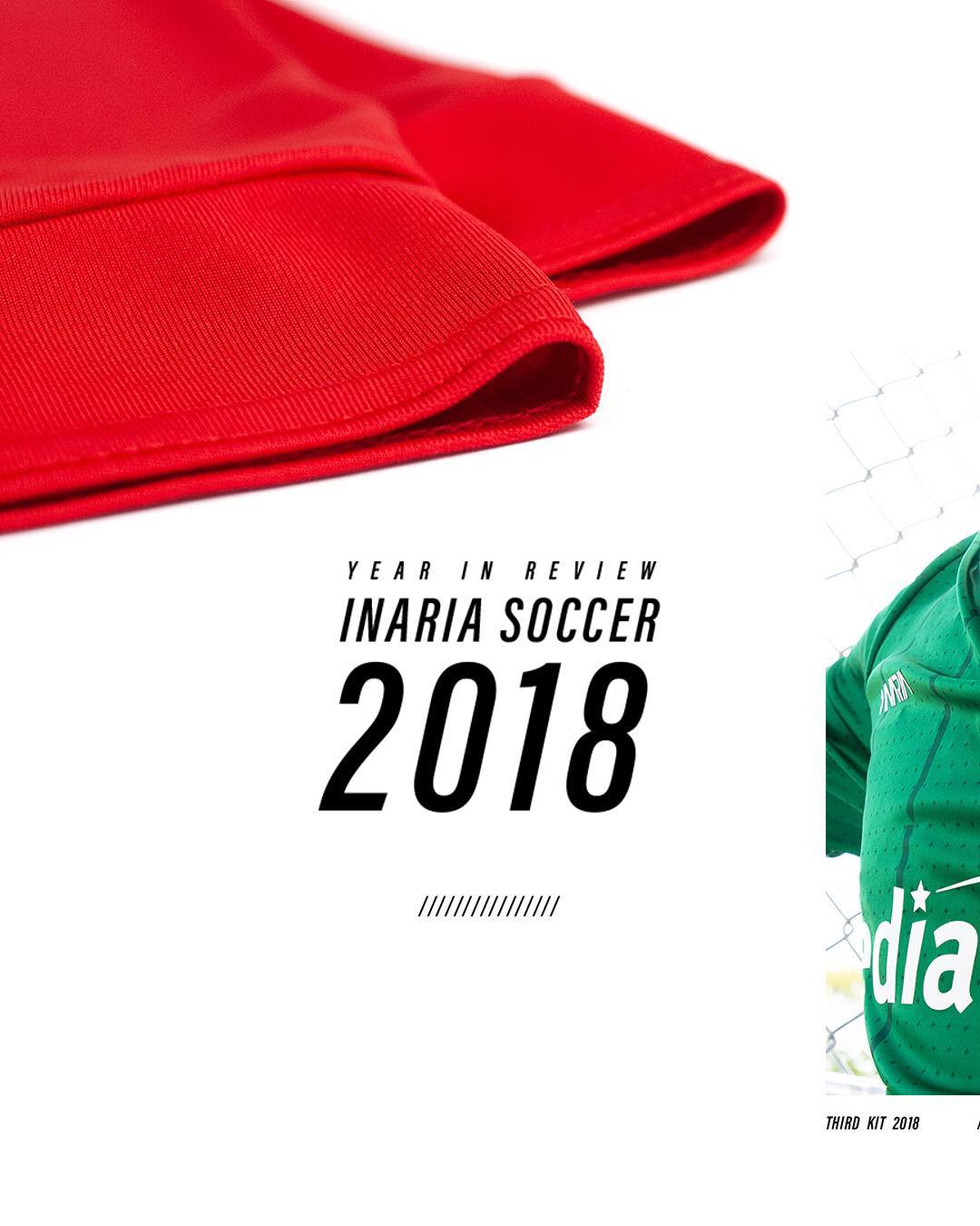 Moments from 2018. #inariasoccer