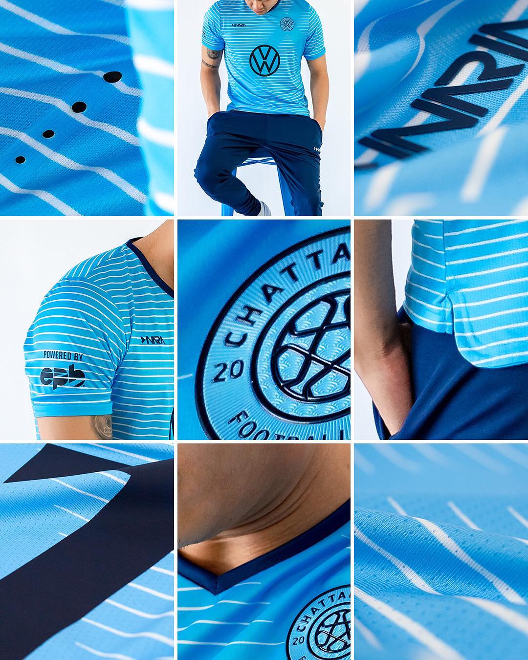 S19 kits for @chattanoogafc #inariasoccer #npsl
