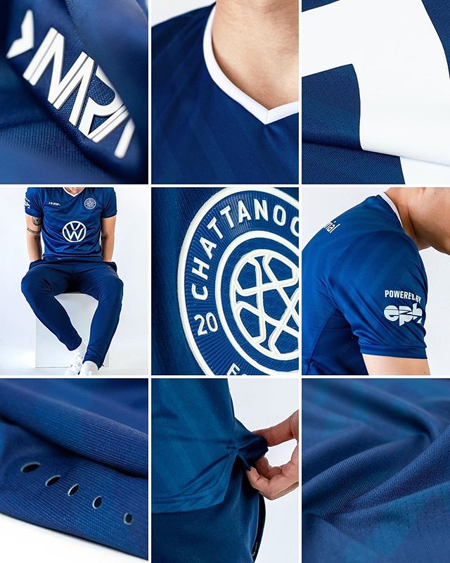 S19 kits for @chattanoogafc #inariasoccer #npsl