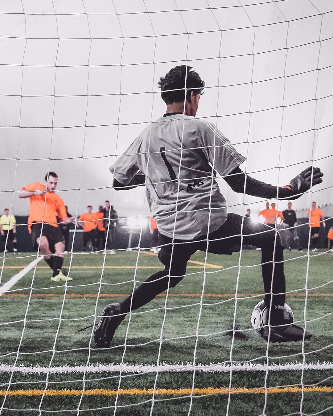 Scenes from last weeks @movember / @themoustacheproject tournament. #inariasoccer #tbt