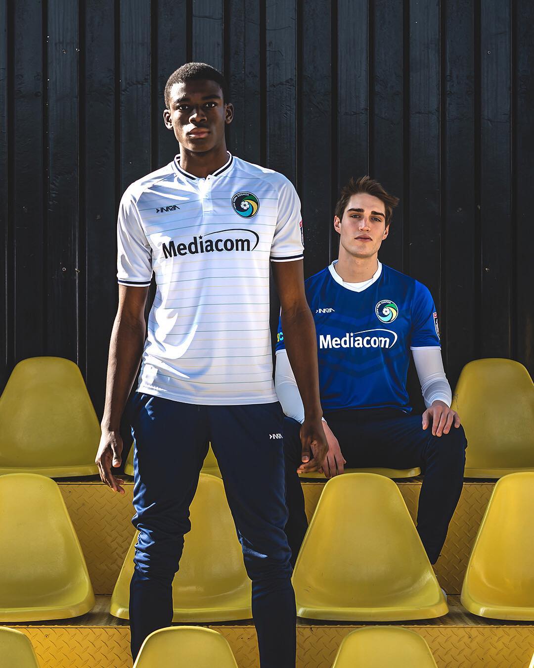 Season 19 for @nycosmos. Full release & shop in bio. #nycosmos #inariasoccer