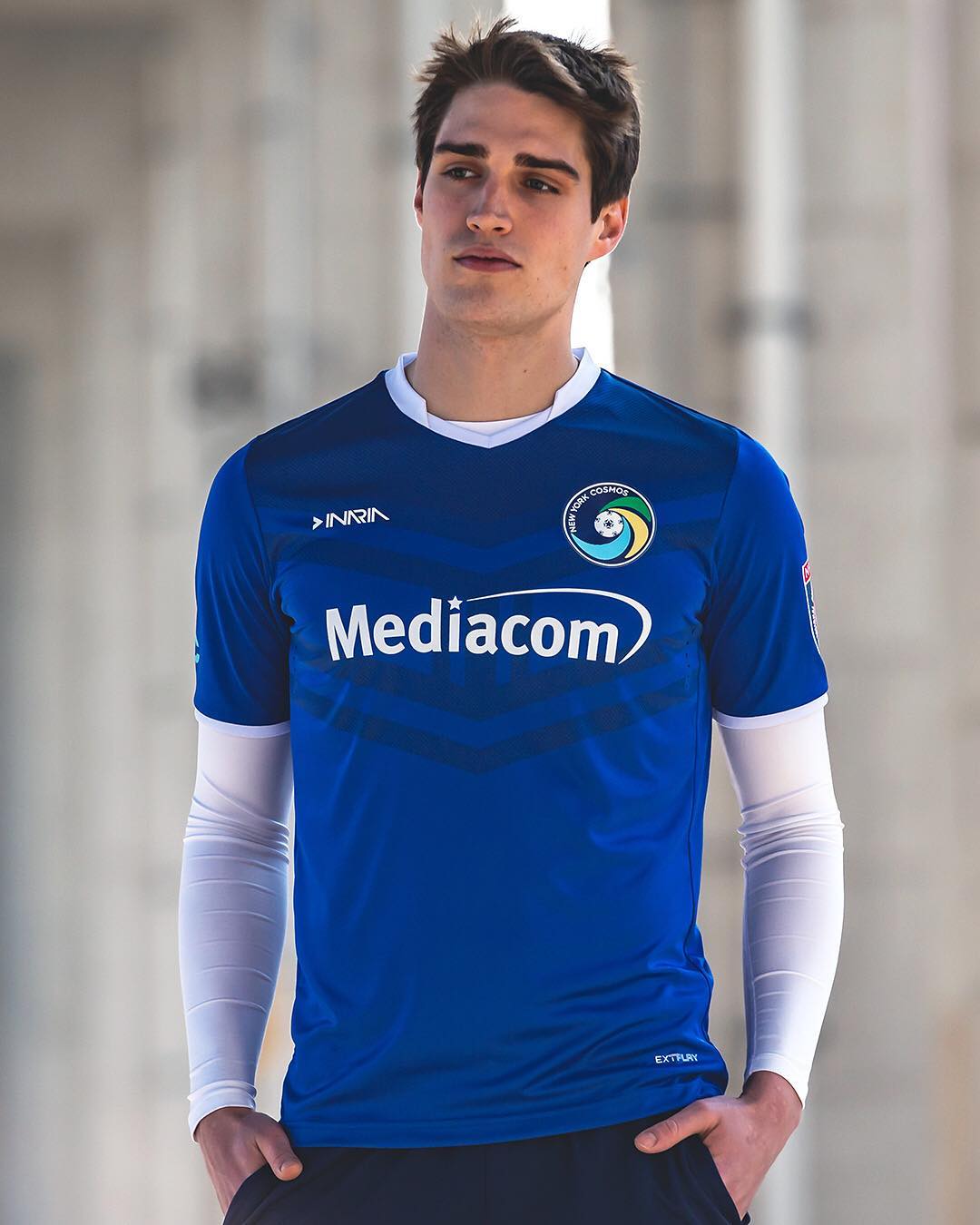 Season 19 for @nycosmos. Full release & shop in bio. #nycosmos #inariasoccer