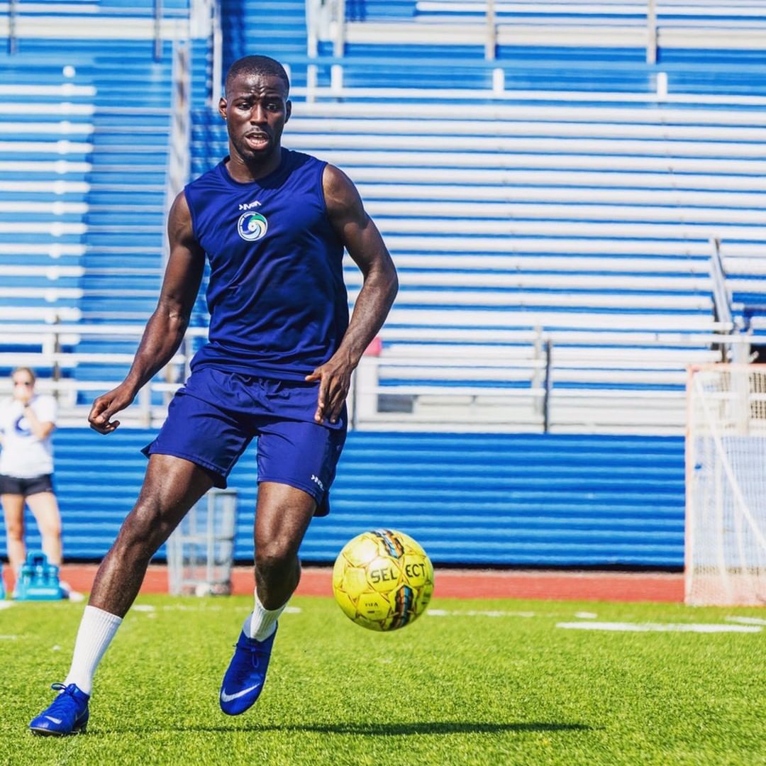 Sweat it out. #inariasoccer #nycosmos